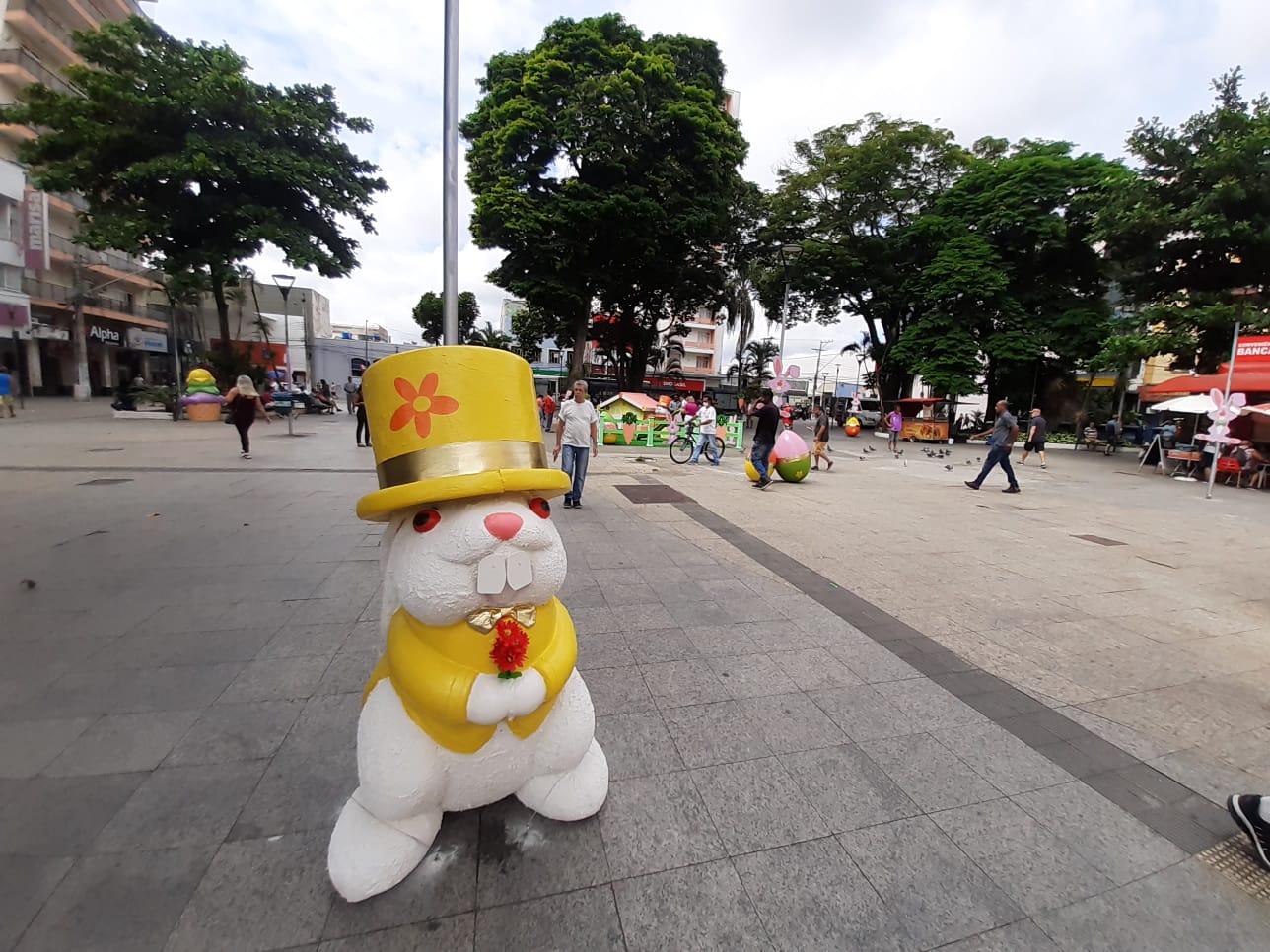 Decoração de Páscoa