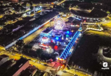 Parque de diversões gratuito em Cajamar Parque de diversões gratuito continua até dia 8 em Cajamar